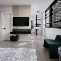 Apartment, 2 Bedrooms | Premium bedding, pillowtop beds, blackout drapes, soundproofing