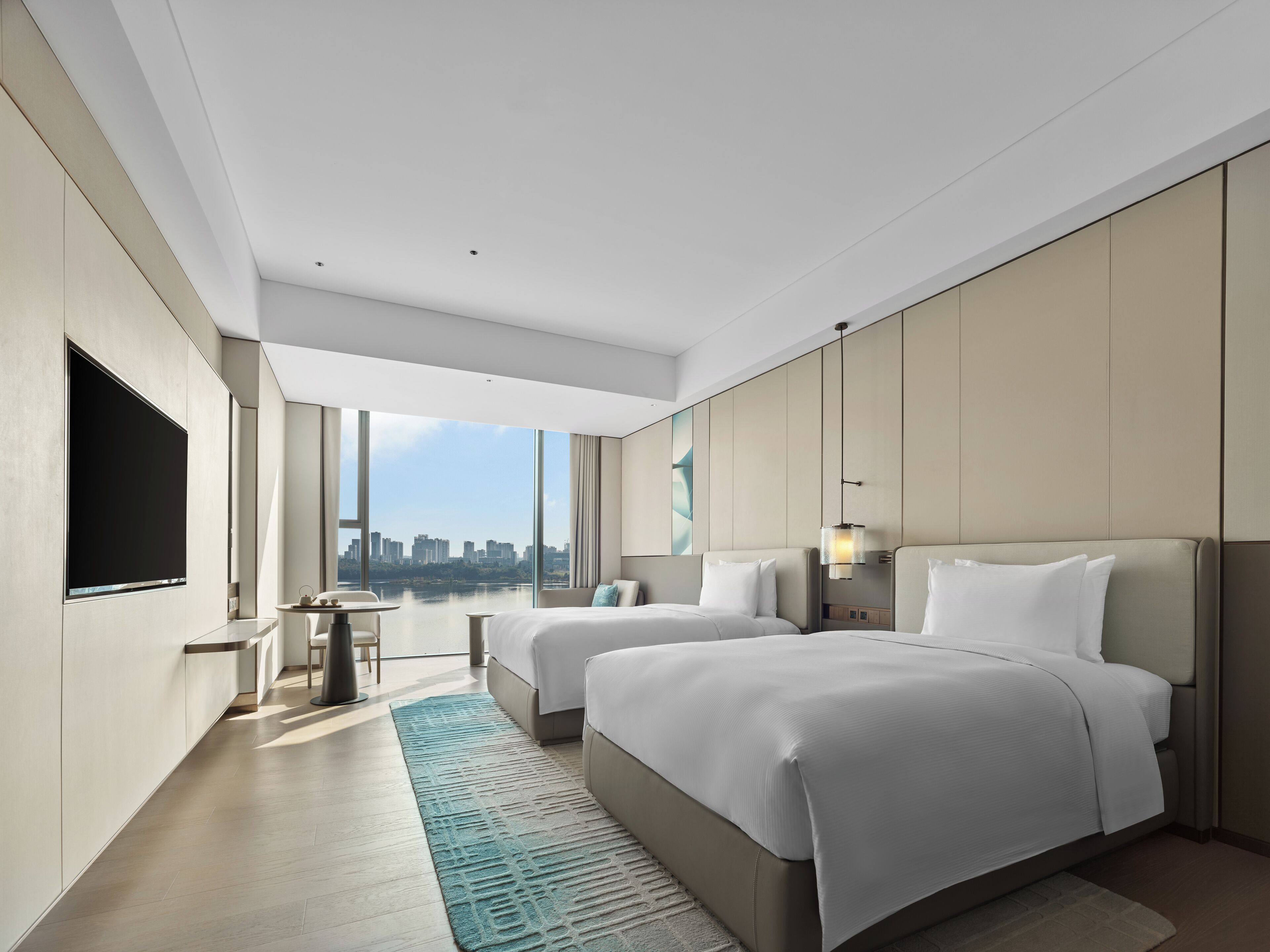 Deluxe-Zimmer, 2 Einzelbetten | Zimmersafe, Schreibtisch, laptopgeeigneter Arbeitsplatz