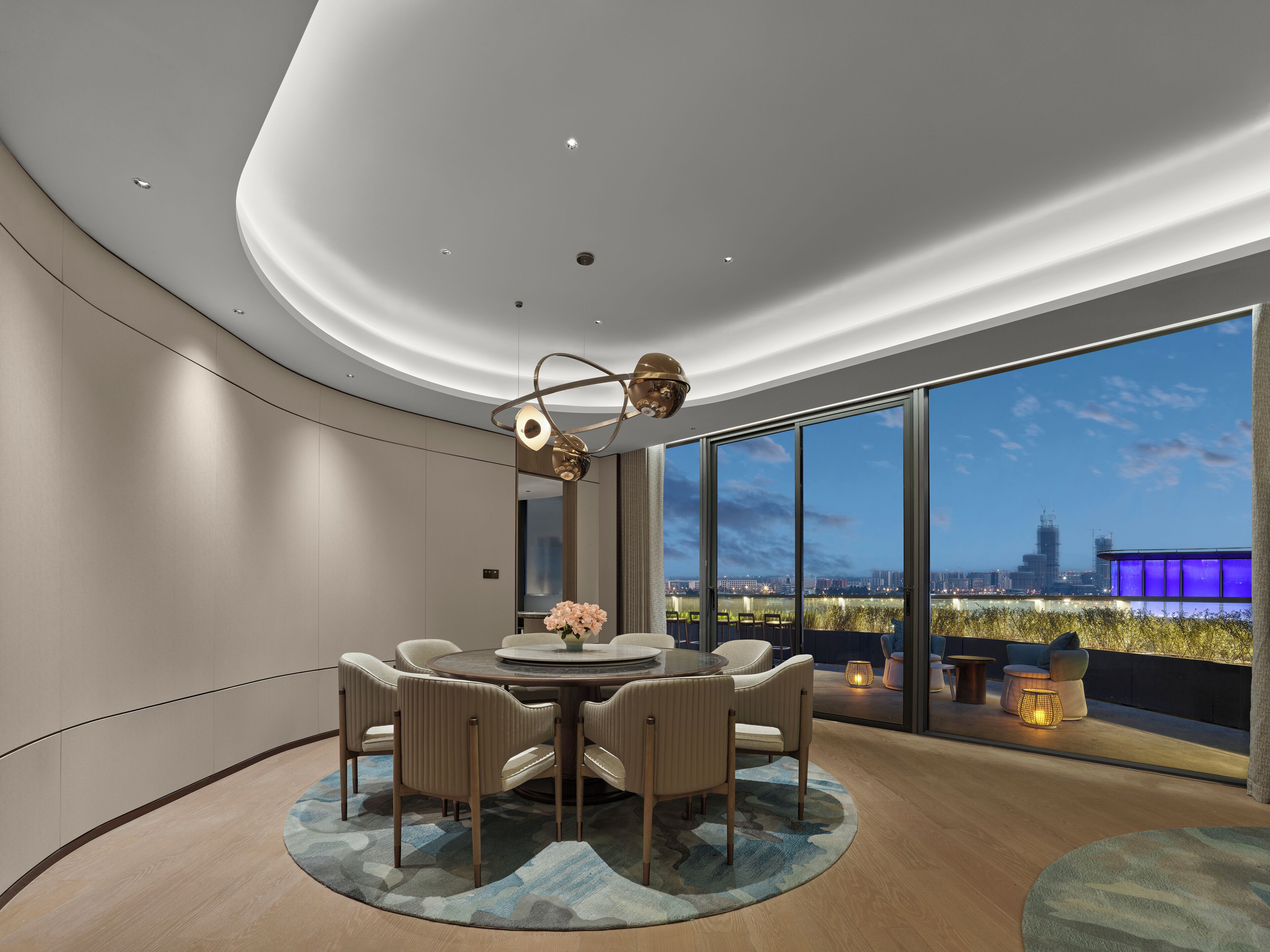 Ambassador Suite, 1 King Bedroom | In-room dining