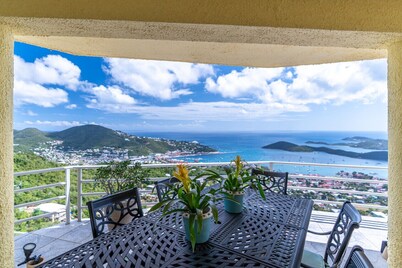 Centrally located 7br with pool, 3 kitchens, pool and lots of space!