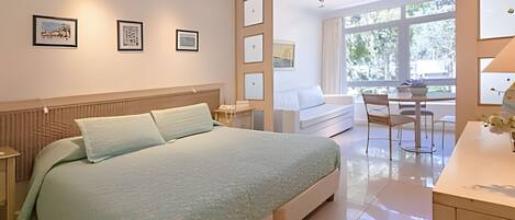 1 habitación, ropa de cama de alta calidad y decoración personalizada