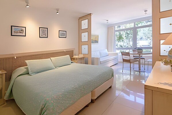 Apartament | 1 dormitori, roba de llit d'alta qualitat i decoració individual