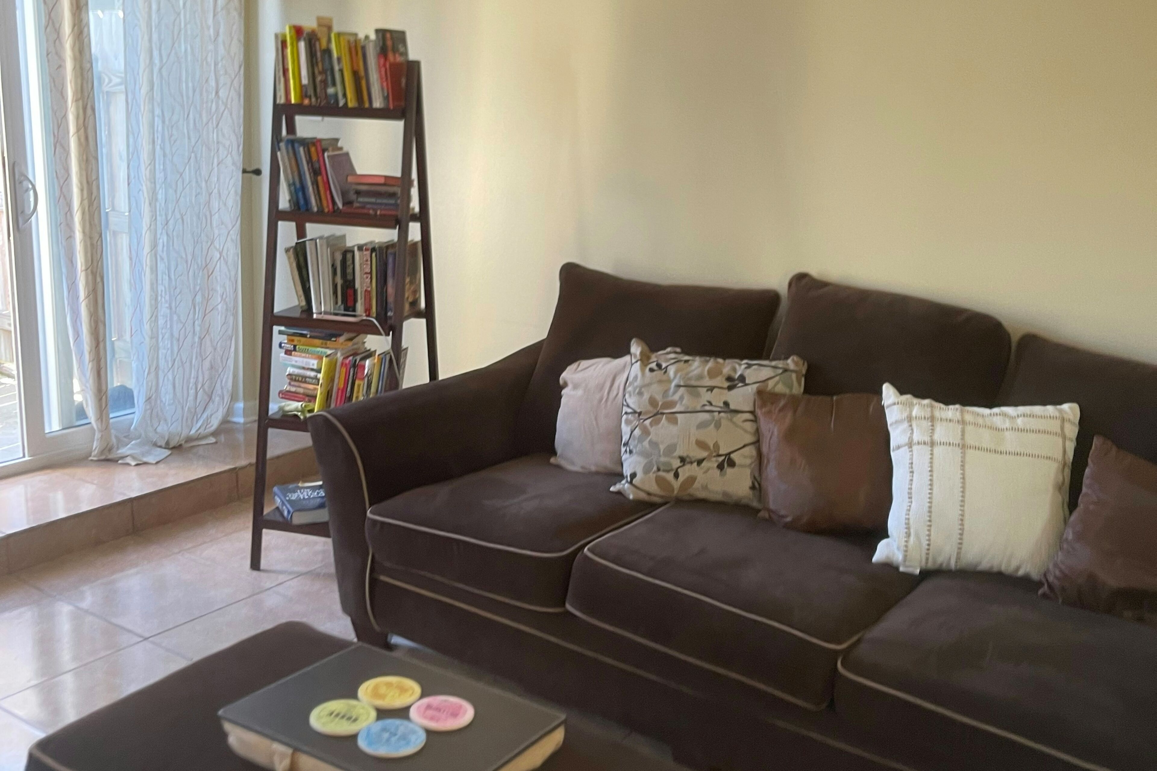 Ideally located townhome with updated kitchen, patio, & W/D - dog-friendly