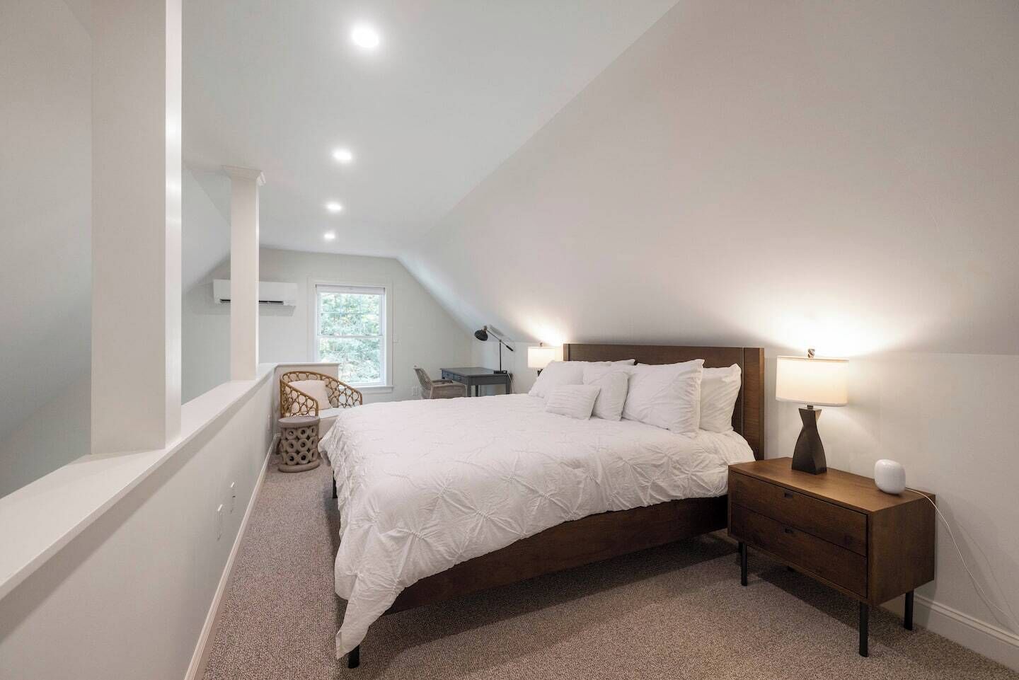 3 soveværelser, skrivebord, strygejern/strygebræt, gratis Wi-Fi