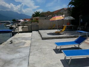 Terrace/patio - D&M Plaza Krtole
 (Tivat)