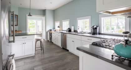 Luxury near Goose Rocks Beach. Custom-built home to enjoy full amenities & beach