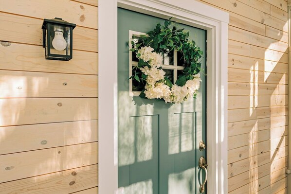 Détail de l’extérieur