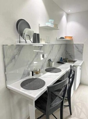 Fridge, oven, blender, cookware/dishes/utensils - Beautiful Nature Views Steps from Beach, Sunrise @ Happy Life Villas (Whitehouse)