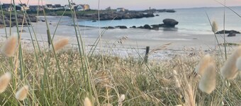 Maison plage à pied 