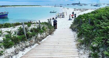 Maison plage Ă pied