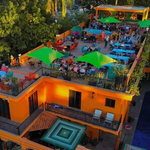 Hypo-allergenic bedding, down comforters, in-room safe - Wirikuta Hotel Boutique (Lo de Marcos)