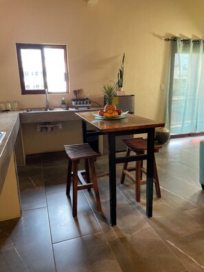 Basic Double Room, Pool View | Dining - Wirikuta Hotel Boutique (Lo de Marcos)