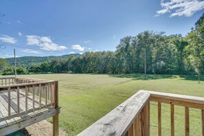 Property grounds - ATV Adventures Await: Tennessee Riverside Retreat (Briceville)