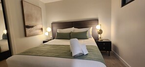 2 chambres, fer et planche à repasser, Wi-Fi gratuit