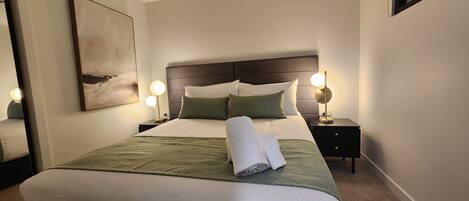 2 soveværelser, strygejern/strygebræt, gratis Wi-Fi