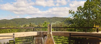 Architect-designed villa in Provence at the foot of Mont-Ventoux