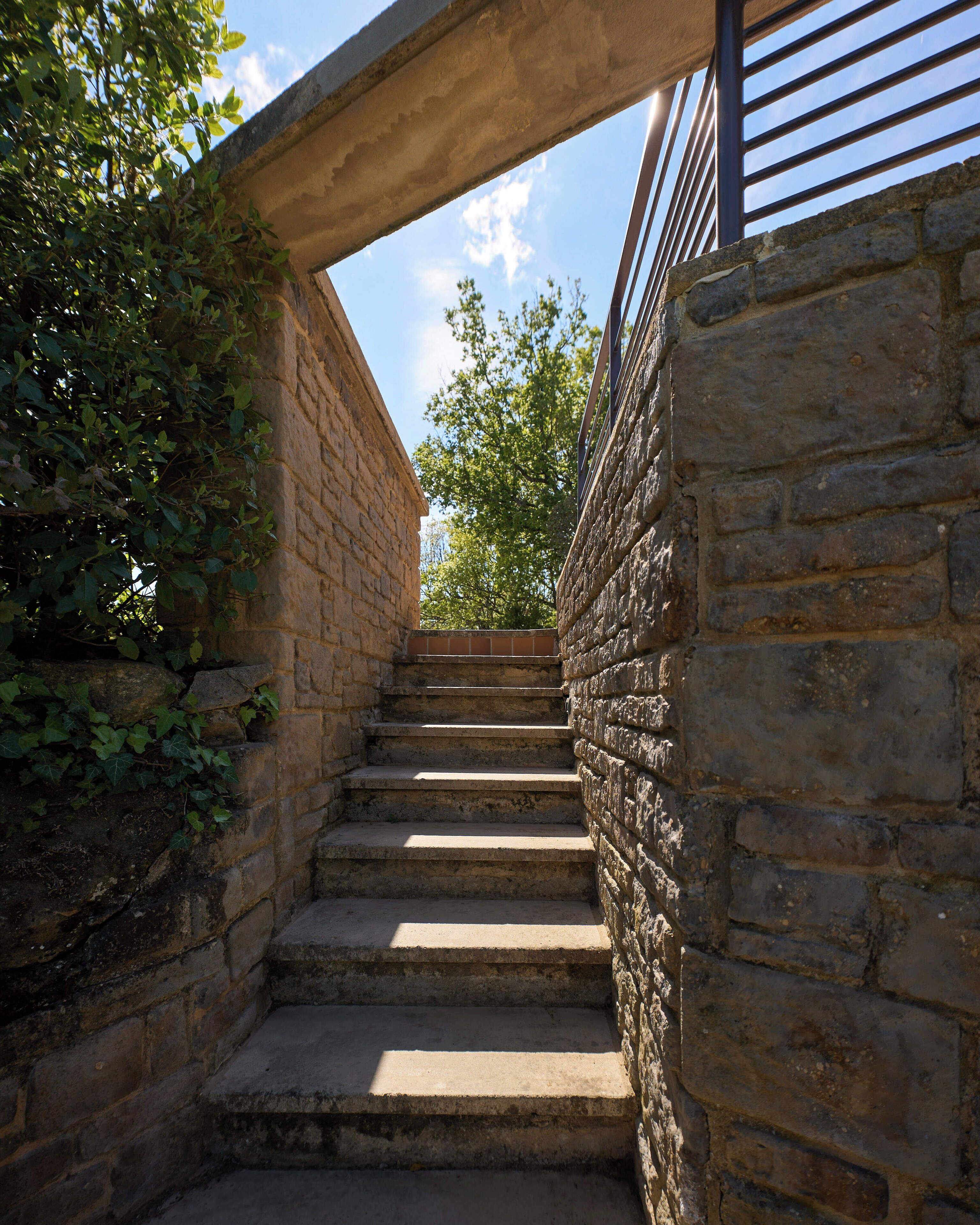 Àrea exterior de l'allotjament