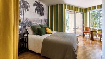 5 bedrooms, iron/ironing board, travel crib, free WiFi
