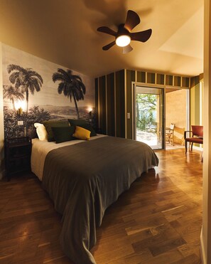 5 chambres, fer et planche à repasser, lit parapluie, Wi-Fi gratuit