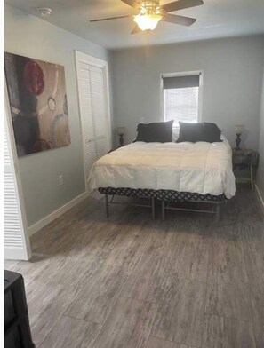 1 bedroom, iron/ironing board, free WiFi, bed sheets