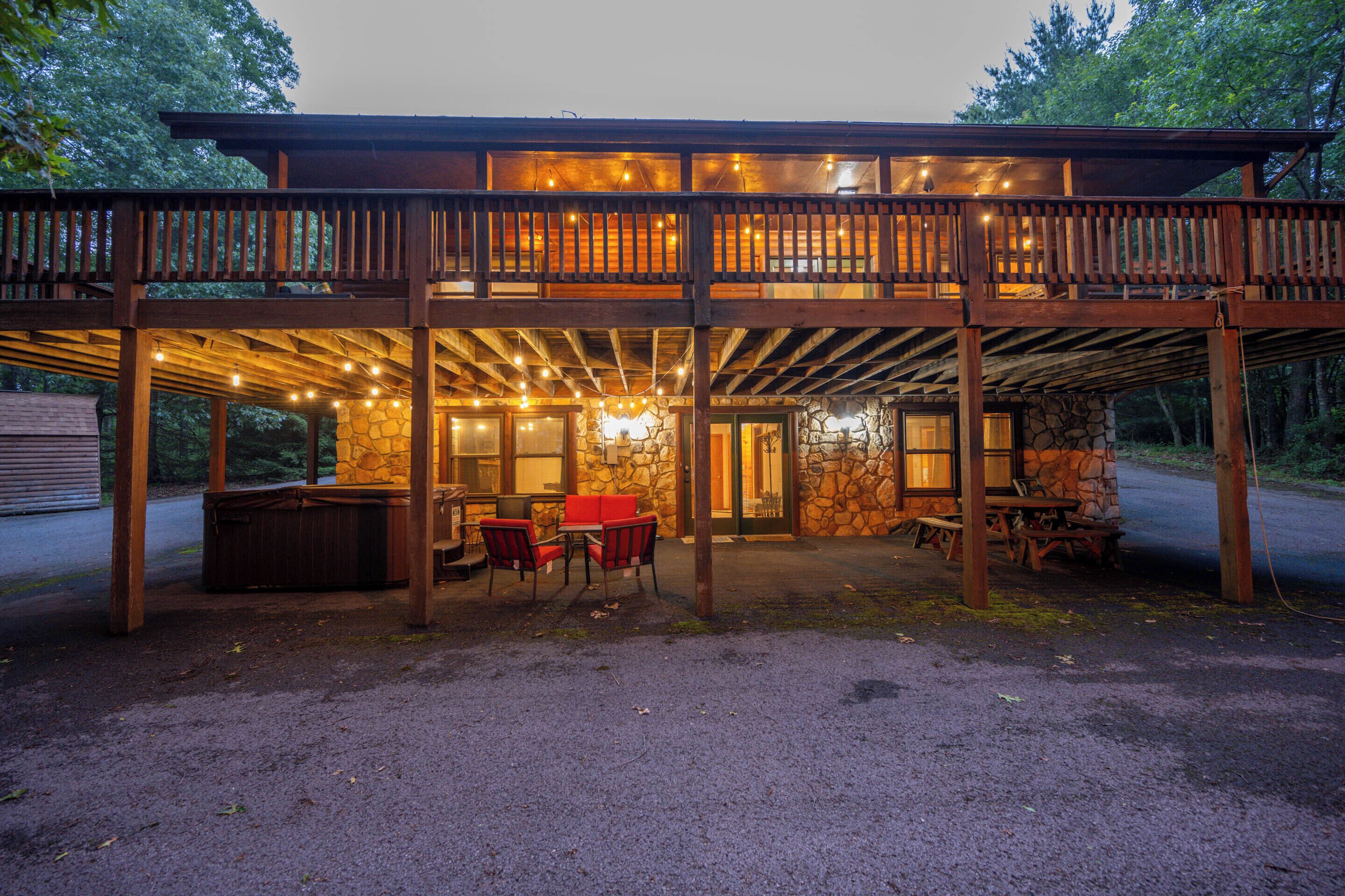 獨棟房屋 (3 Bedrooms) | 露台/庭院