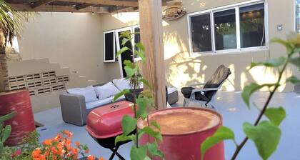 Spacious full equipped in quiet area w/terrace B