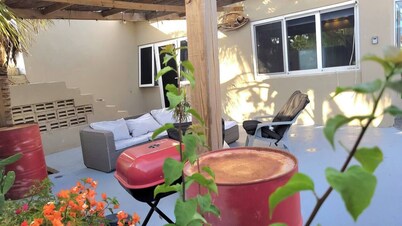 Spacious full equipped in quiet area w/terrace B