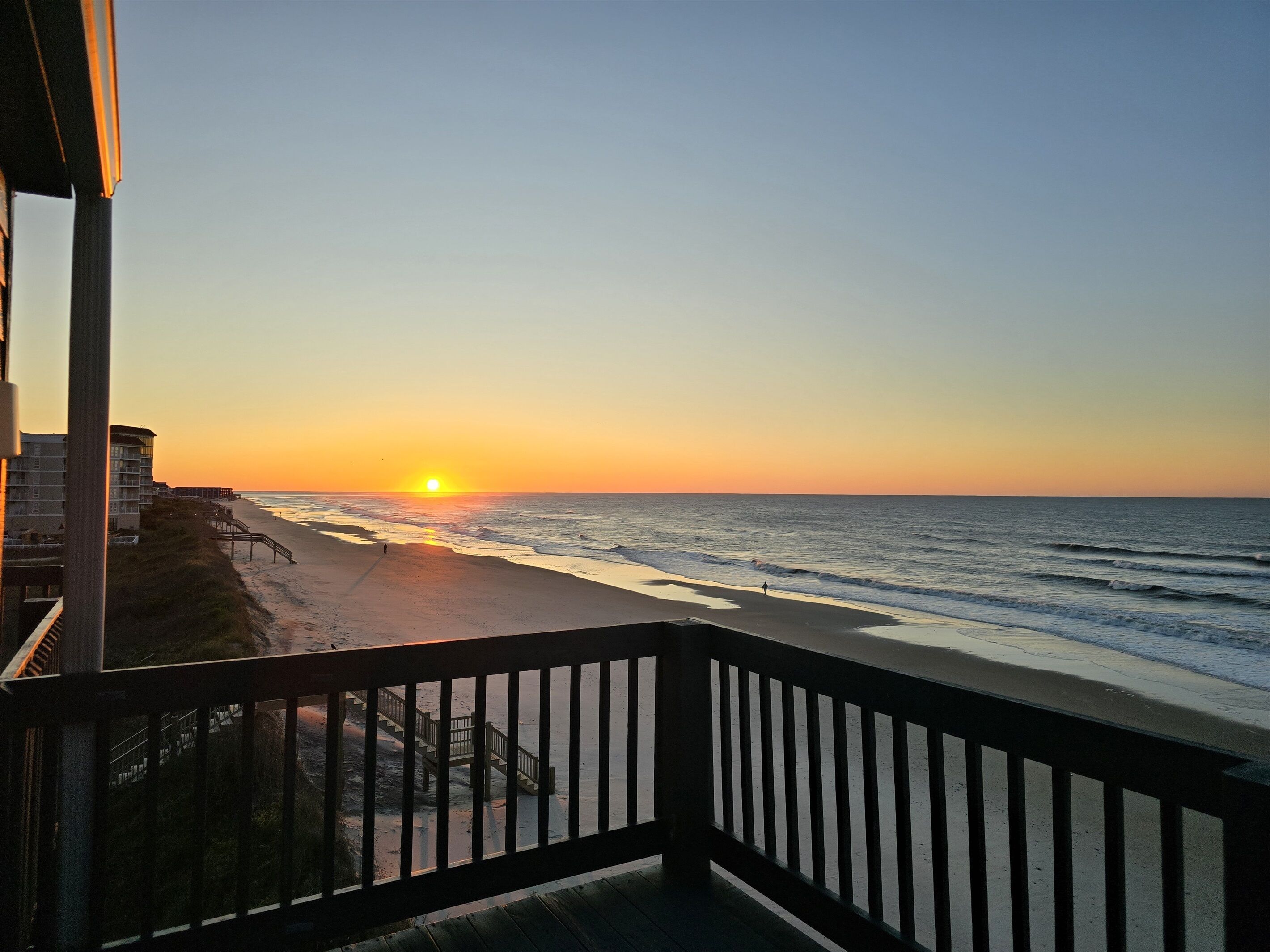 Oceanfront | Pool | Balcony at "Osprey's Nest" in North Topsail Beach!