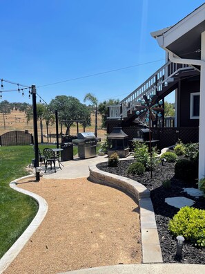 Restauration en plein air