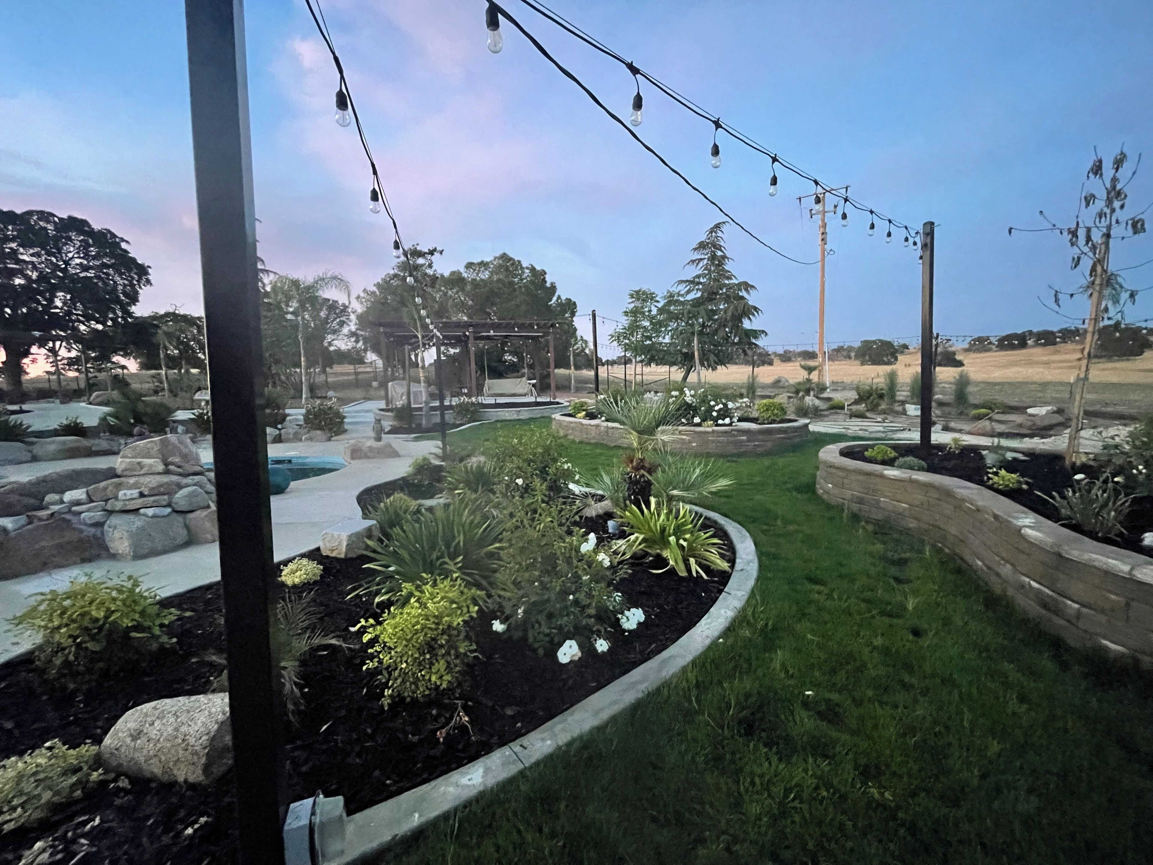 Enceinte de l’hébergement