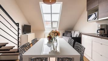 Deluxe-Maisonette | Kostenloses WLAN