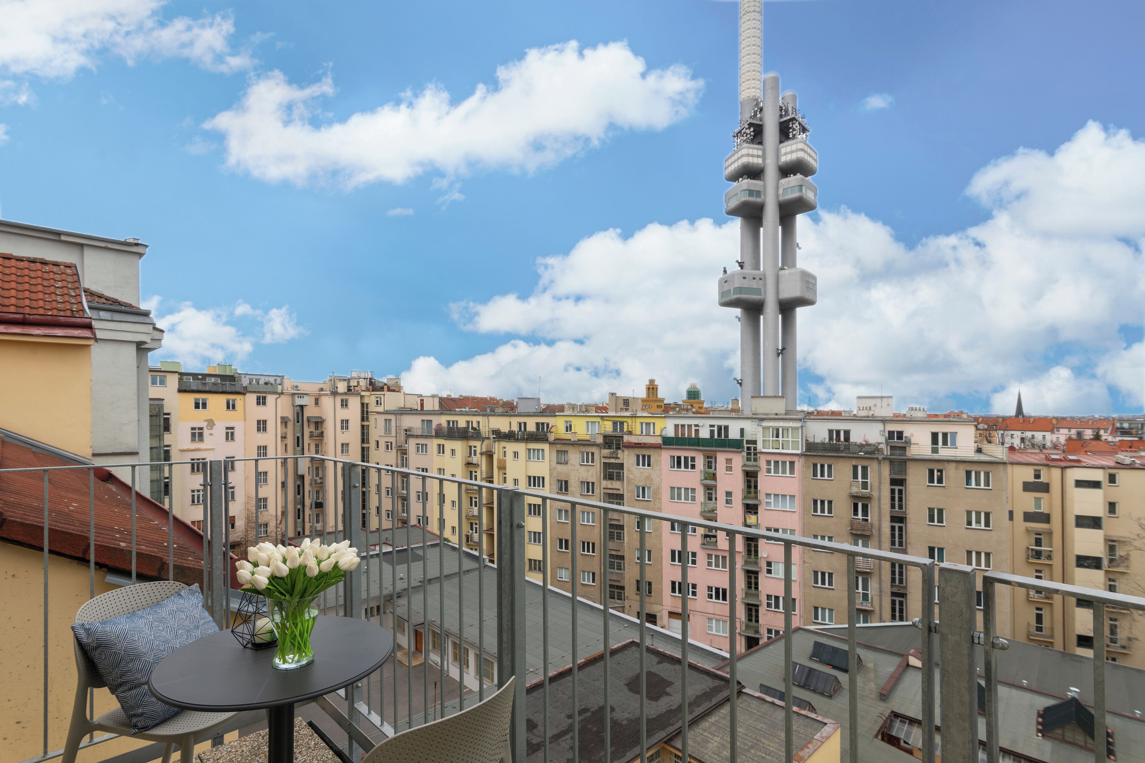 Alloggio Deluxe su due livelli, 2 camere da letto | Terrazza/patio