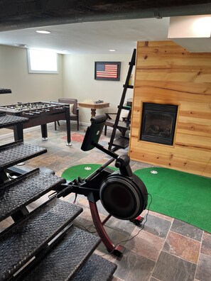 Game room - Oasis in Benton Park/Soulard (St. Louis)