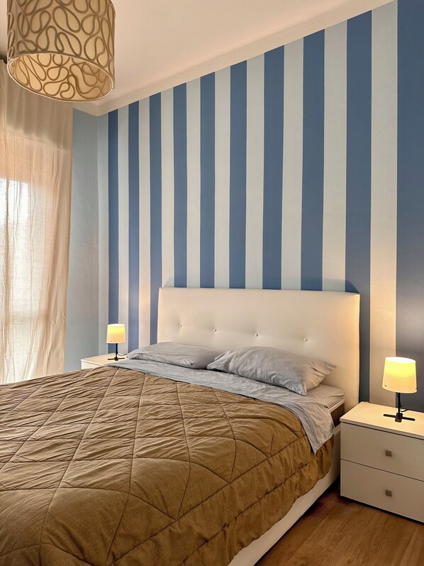 2 Schlafzimmer, Bügeleisen/Bügelbrett, kostenloses WLAN, Bettwäsche