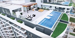 Exterior - Ocean Side Condo with Panoramic View in Great Location with Fiber Optic Internet (San Miguel)