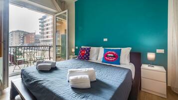 1 Schlafzimmer, Bügeleisen/Bügelbrett, WLAN, Bettwäsche