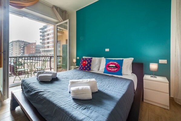 1 Schlafzimmer, Bügeleisen/Bügelbrett, WLAN, Bettwäsche