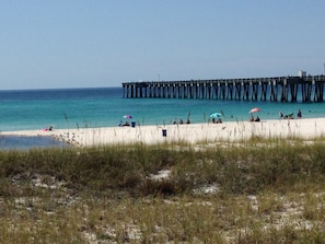 Nära stranden