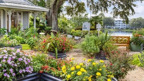 Terrein van de accommodatie