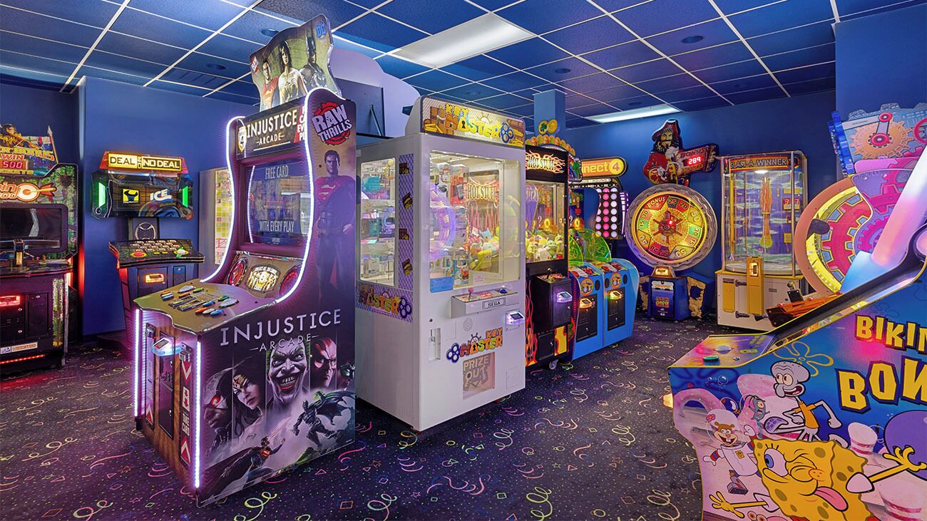 Salle de jeux