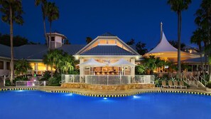 Außenpool, beheizter Pool