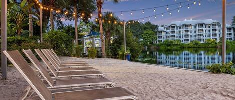 Àrea exterior de l'allotjament