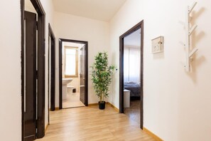 Hair dryer, towels - Two Bedroom Apartment (ROMA)
