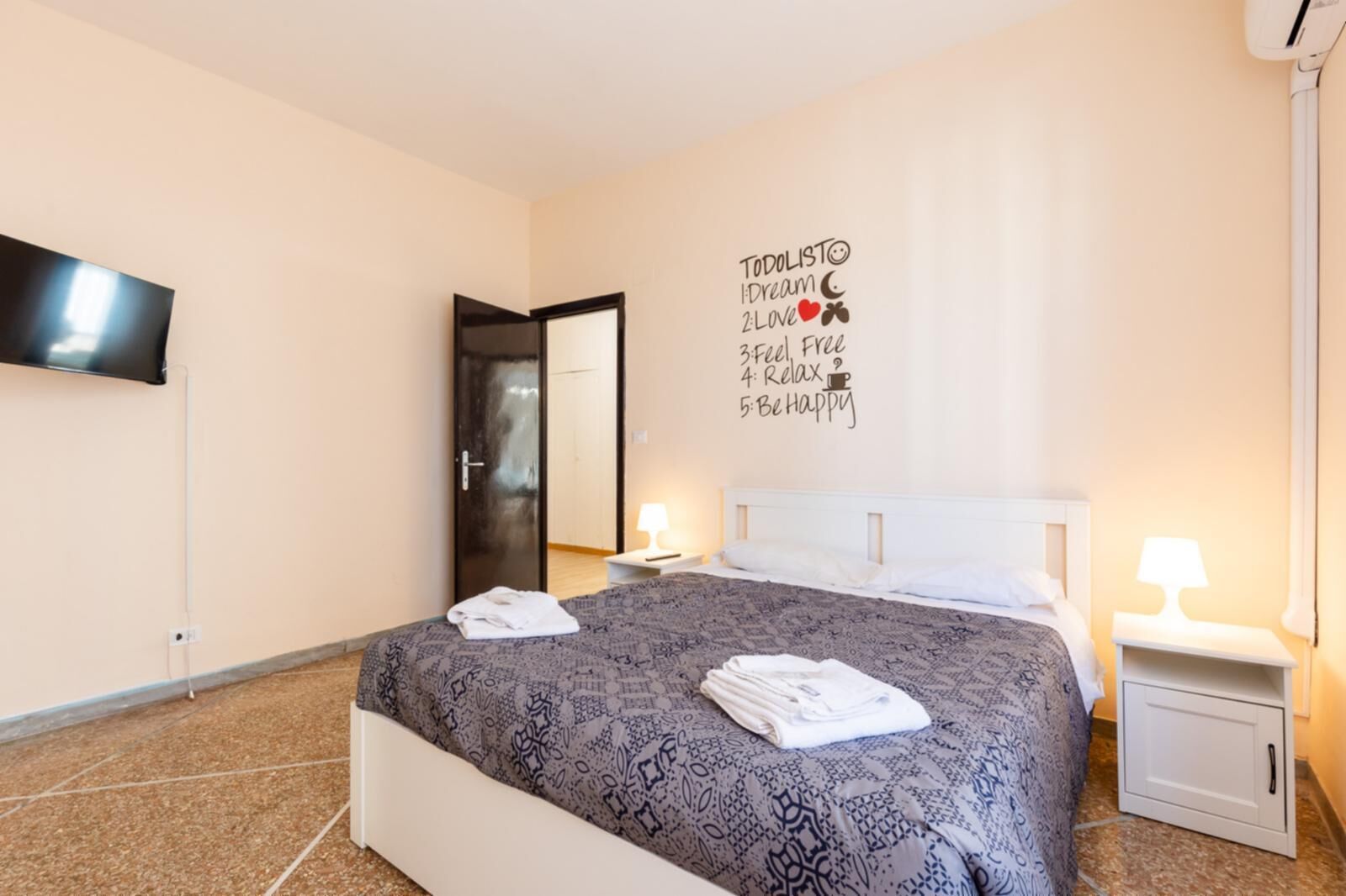 2 camere, Wi-Fi, lenzuola