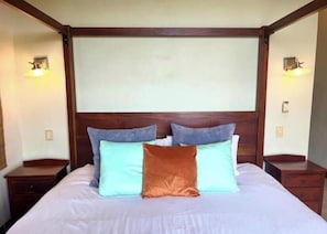 4 bedrooms, WiFi, bed sheets