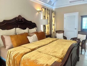 4 bedrooms, WiFi, bed sheets