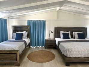 5 bedrooms, WiFi, bed sheets