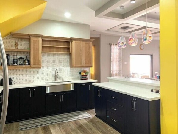 Private kitchen - Villa Casa Blanca (Black Rock)