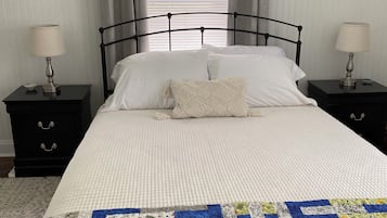 1 chambre, fer et planche Ă repasser, Wi-Fi, draps fournis