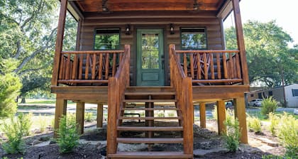 Deluxe Rustic Tiny Cabin